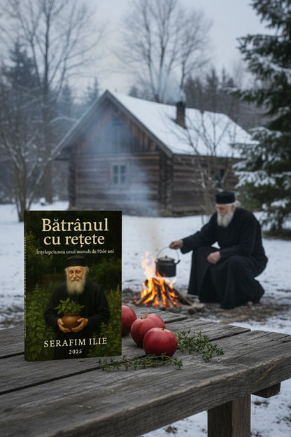 Bătrânul cu rețete – Înțelepciunea unui monah de 93 de ani
