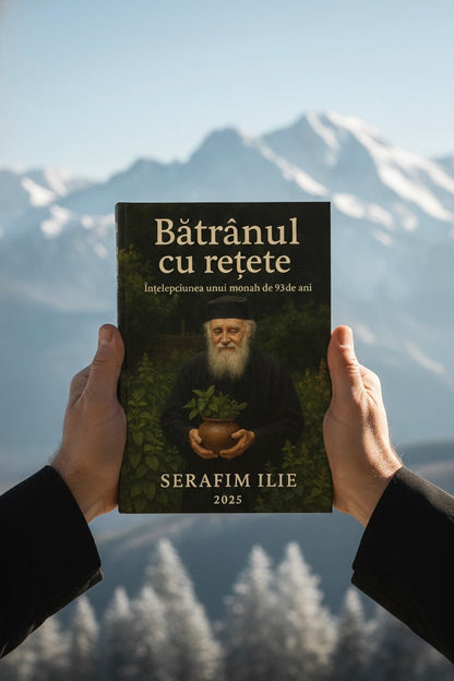 Bătrânul cu rețete – Înțelepciunea unui monah de 93 de ani